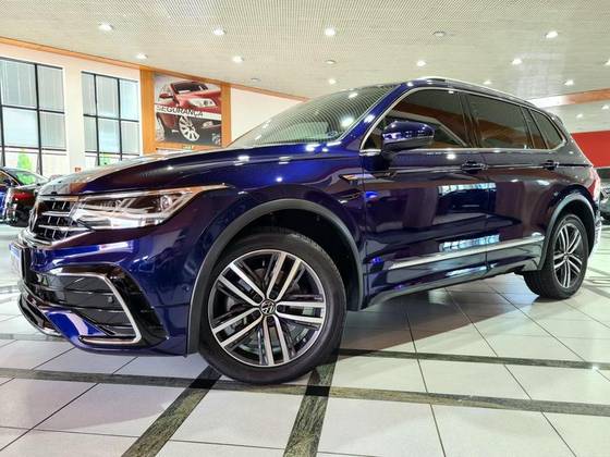 VOLKSWAGEN TIGUAN 2.0 300 TSI GASOLINA ALLSPACE R-LINE AUTOMÁTICO